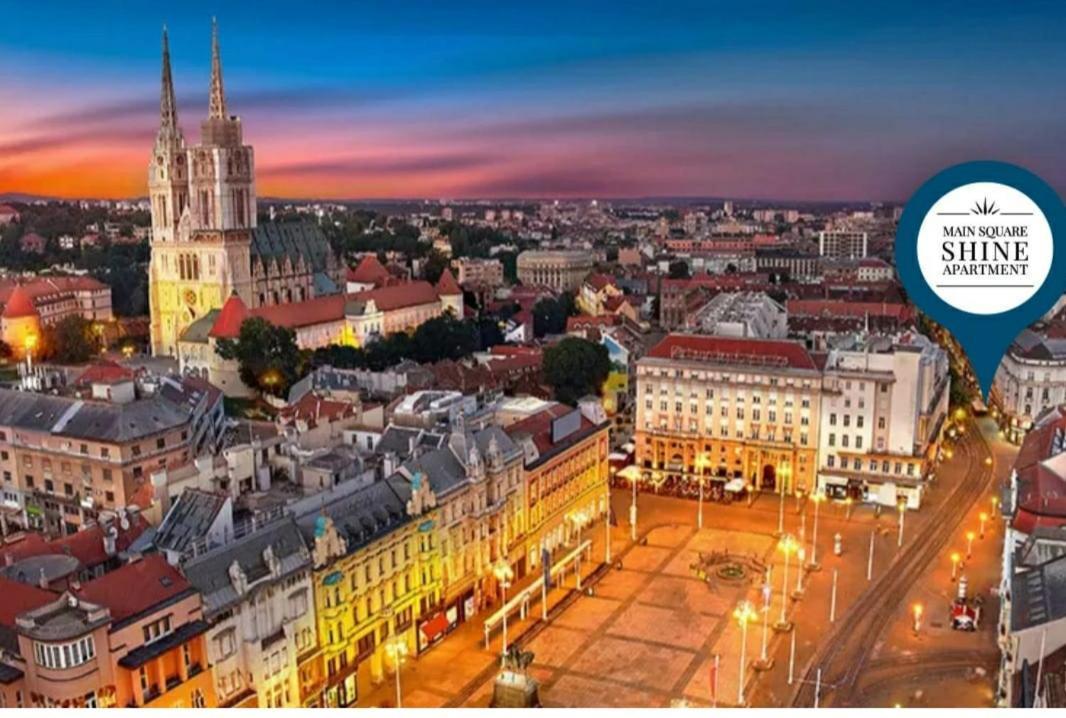Luxurios And Historic Apartment "Shine" - Right On The Main Square Zagreb Exterior photo