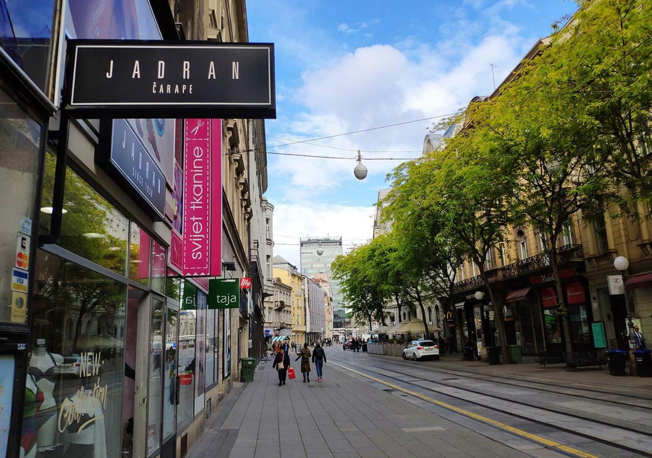 Luxurios And Historic Apartment "Shine" - Right On The Main Square Zagreb Exterior photo