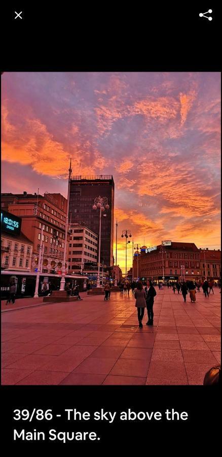 Luxurios And Historic Apartment "Shine" - Right On The Main Square Zagreb Exterior photo