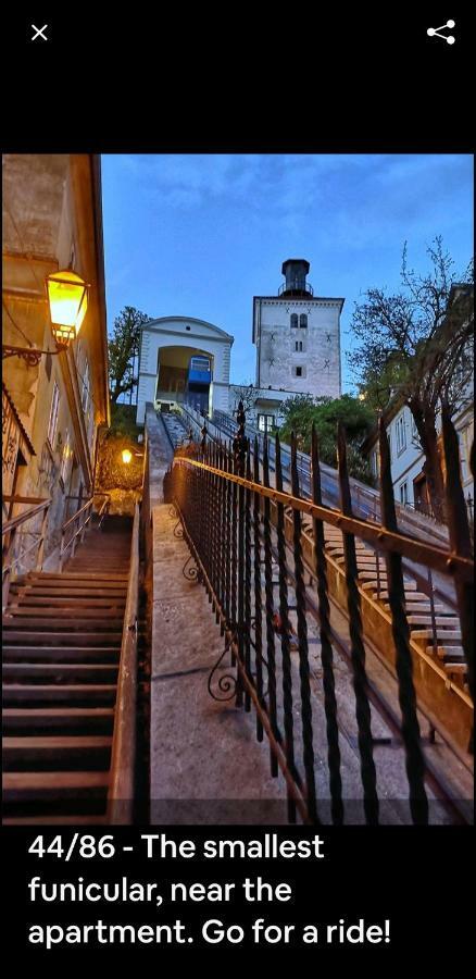 Luxurios And Historic Apartment "Shine" - Right On The Main Square Zagreb Exterior photo